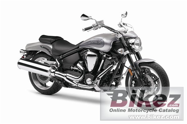 Big Yamaha star warrior picture and wallpaper from Bikez.com